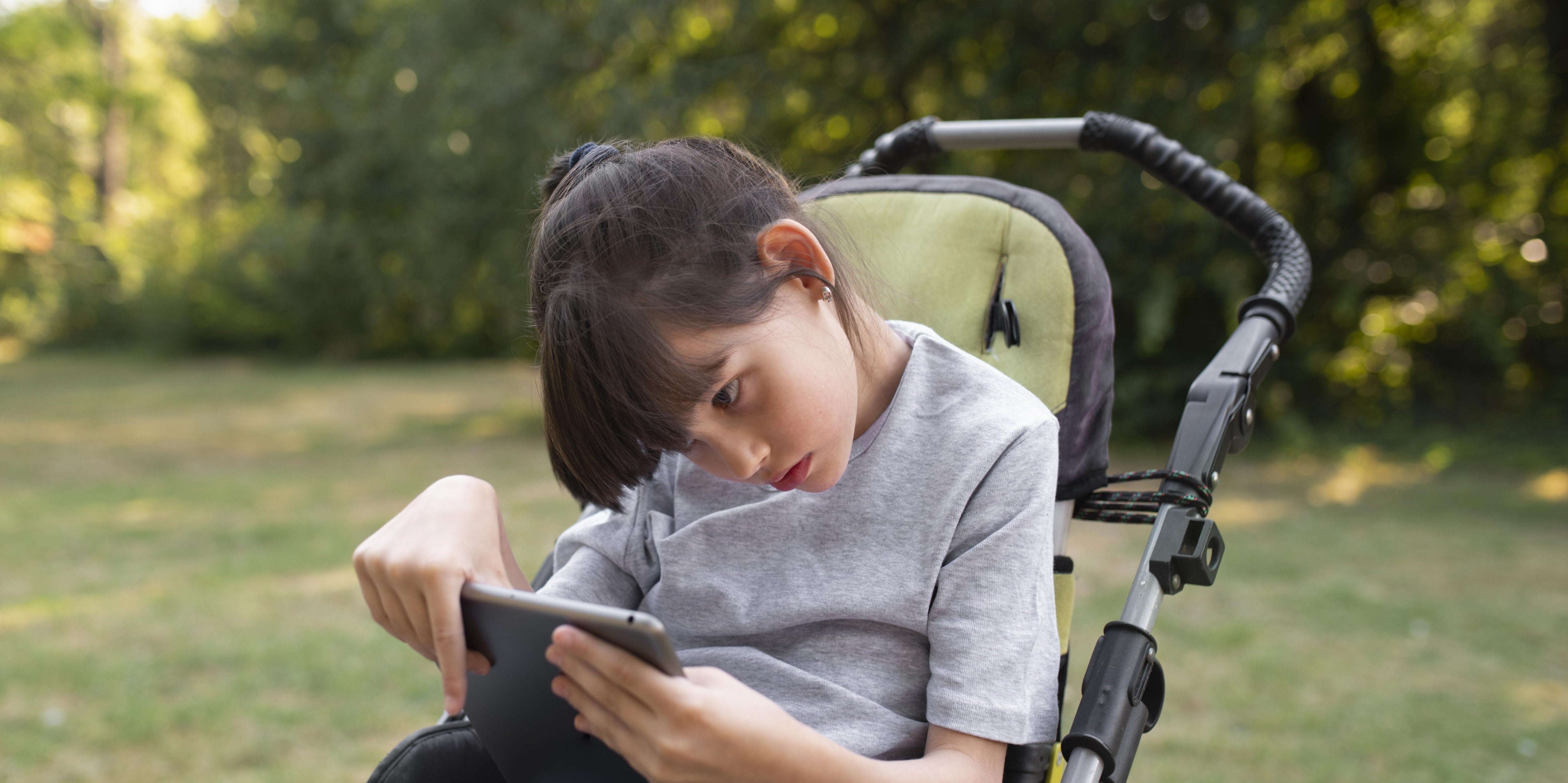 Writing Tools for Children with Cerebral Palsy